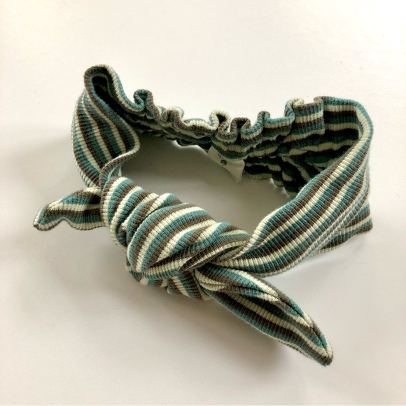 Kate Quinn Organics Stretchy Organic Cotton Headband Bow Size Small 0-6 Months - Picture 1 of 6